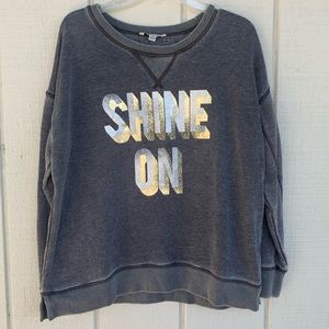 Shine On American Eagle Graphic Sweatshirt